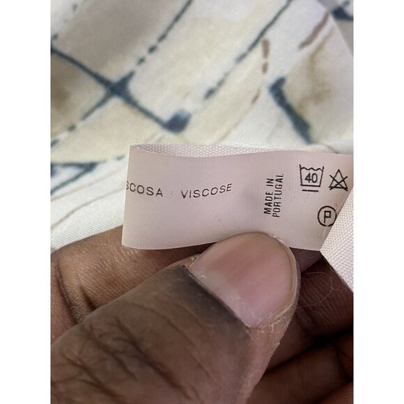 Sita Murt Women's Yellow One Shoulder Dress Size 36 EU/ Size Small USA - Picture 9 of 11